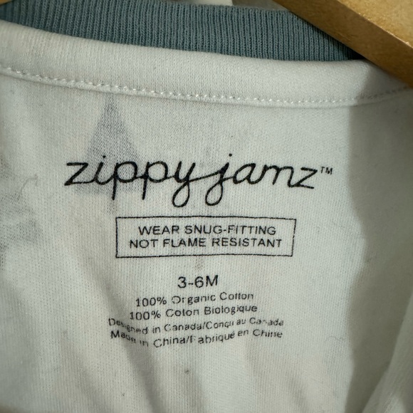 ZippyJamz Footed Sleeper - Picture 2 of 2